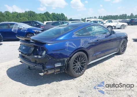 2020 Ford Mustang Ecoboost Fastback z USA, uszkodzony, nr VIN 1FA6P8TH9L5126506